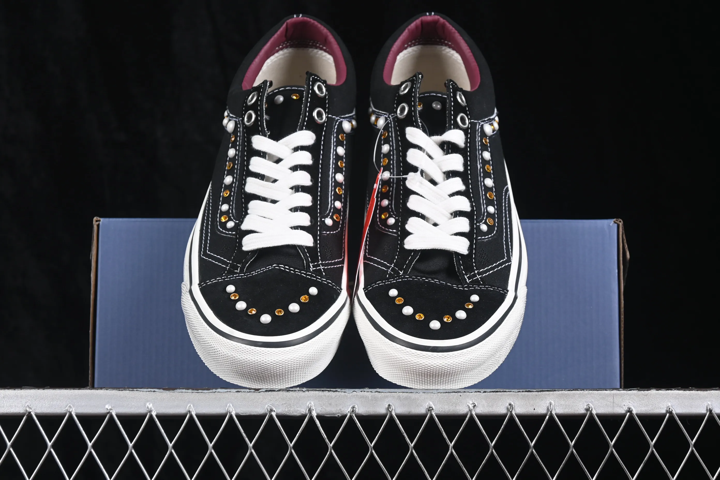 All categories Vans Vans series Vans Low Vans low top Vans Old Skool Vans low-top casual skateboard shoes VN000S52BLK